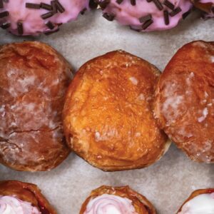 Boston Creme Patisserie Doughnut Box