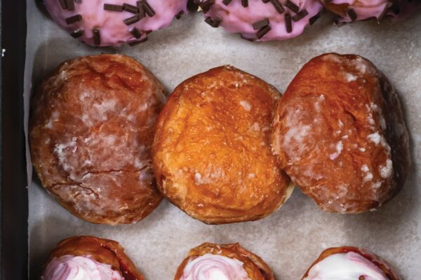 Boston Creme Patisserie Doughnut Box