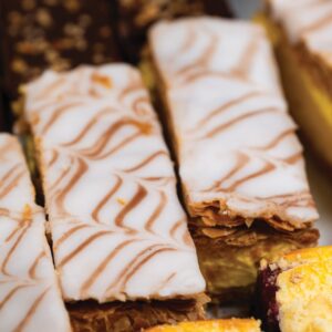 Caramel Slice
