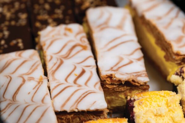Caramel Slice