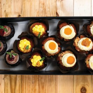 Muffin Platter of the Day