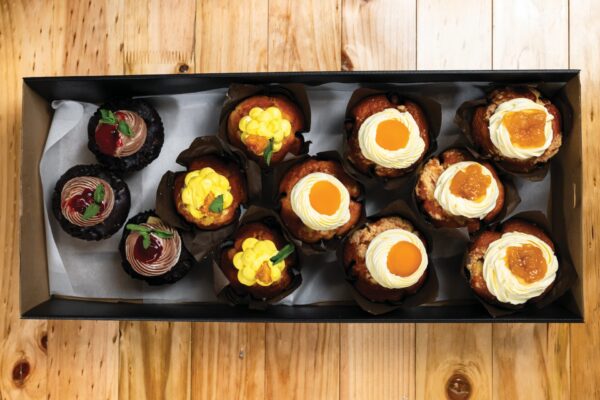 Muffin Platter of the Day