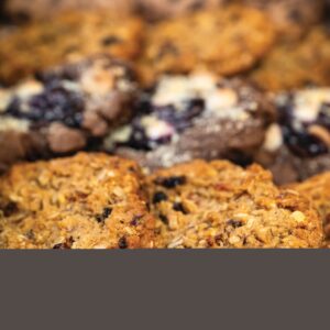 Oat and Raisin Cookie