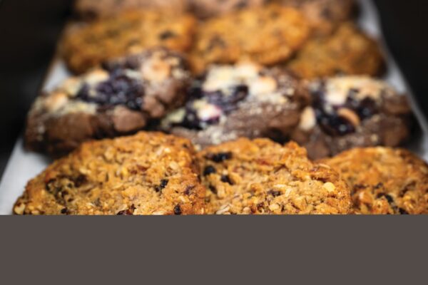 Oat and Raisin Cookies