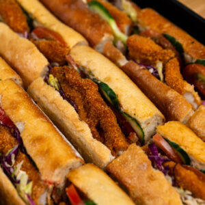 Crispy Chicken Baguette