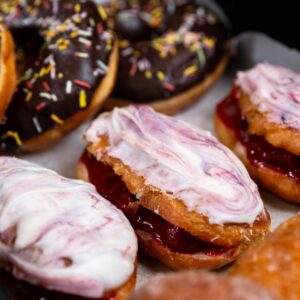 Mixed Doughnut Box