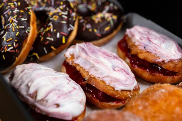 Mixed Doughnut Box