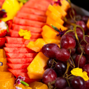 Sliced Fruit Platter