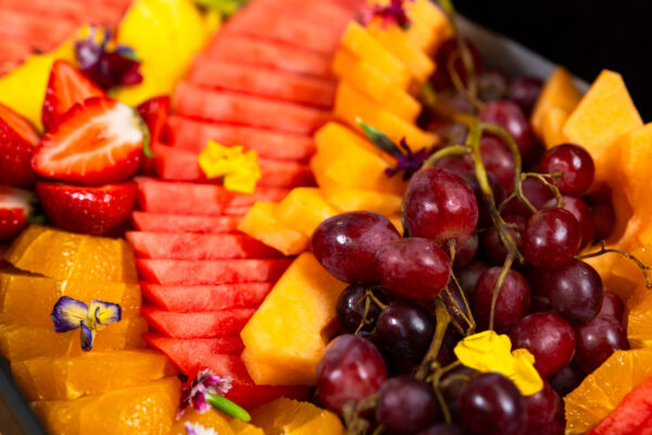 Sliced Fruit Platter