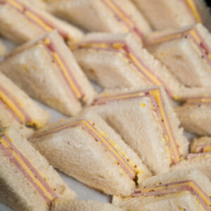 Craig’s Ham & Cheese Sanga