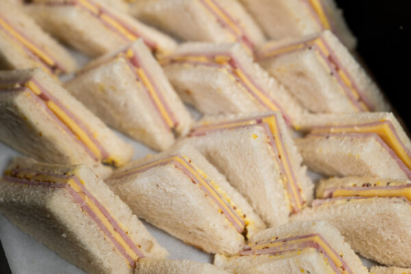 Craig’s Ham & Cheese Sanga