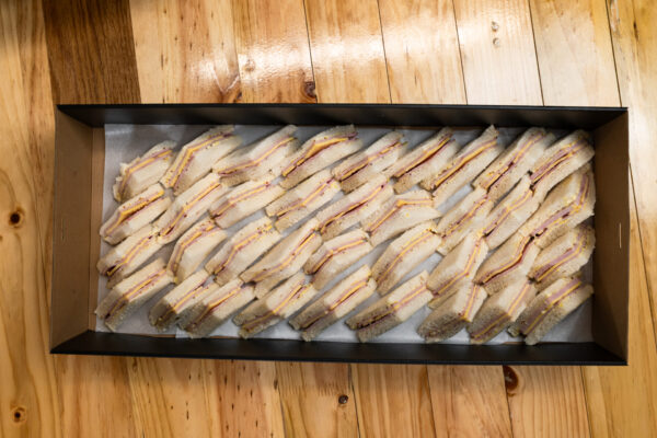 Craig’s Ham & Cheese Sanga - Image 2