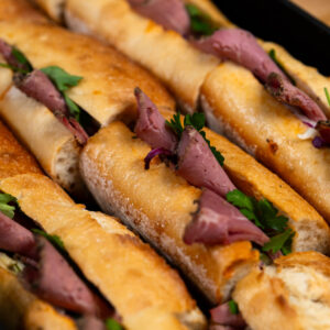 Craig’s Pastrami Banh Mi Baguette