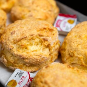 Cheese Scone Platter