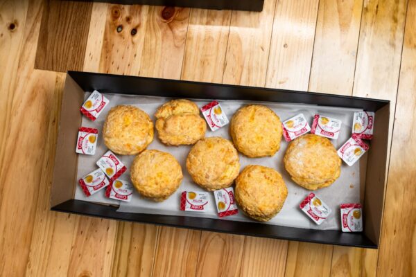 Cheese Scone Platter - Image 2
