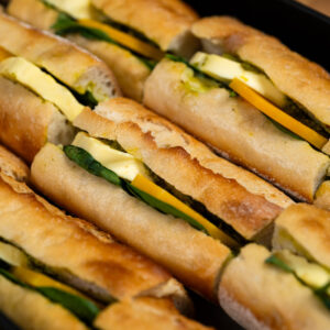 Gail’s Pickled Pumpkin Baguette (VEG) *