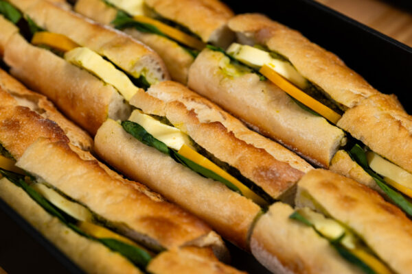 Gail’s Pickled Pumpkin Baguette (VEG) *
