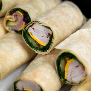 Assorted Mini Wraps Platter