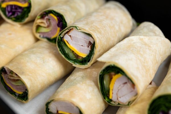 Assorted Mini Wraps Platter