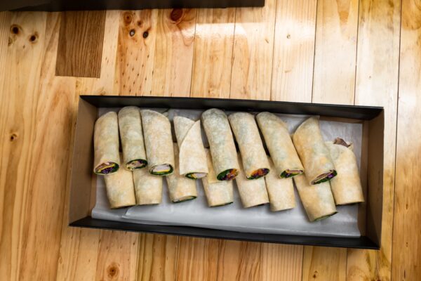 Assorted Mini Wraps Platter - Image 2