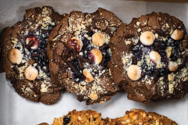 Berry Double Chocolate Cookie